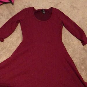Red dress from rue 21